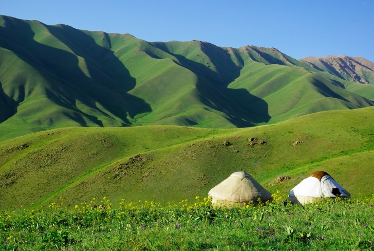 Кыргызстан Джайлоо туризм