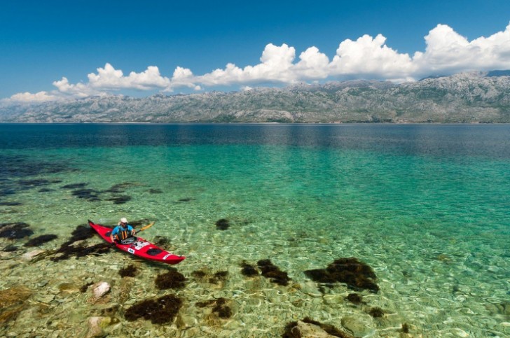Адриатическое море (Хорватия)