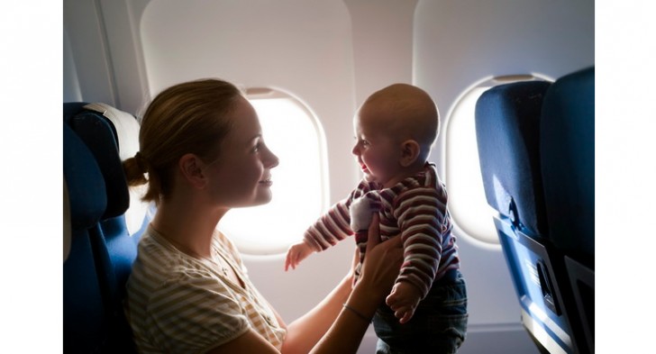Авиапутешествие с малышом