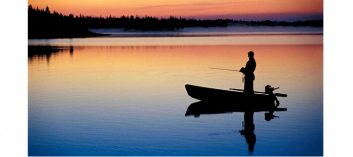 Безопасная рыбалка с лодки
