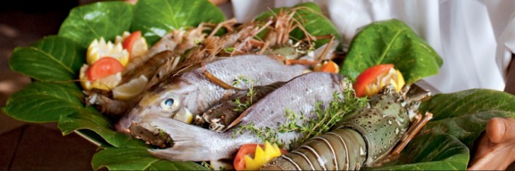 Блюда из рыбы на Маврикии