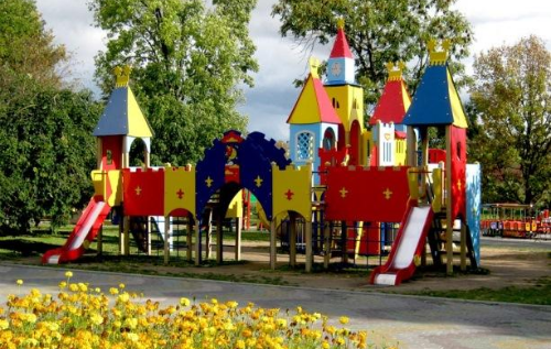 Детский парк развлечений «Сказочная страна» в Орше