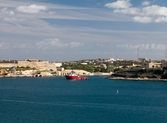 Валетта, Мальта, Европа.
