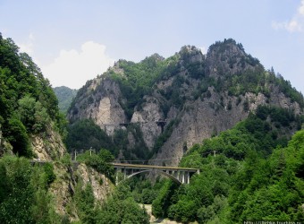 Горы в Румынии