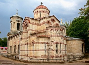 Церковь Иоанна Предтечи в Керчи (Крым)