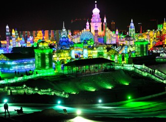 Фестиваль ледовых фигур (Харбин, Китай)