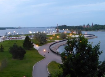 Парк и памятник 1000-летию Ярославля