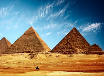 Пирамиды Гизы (Египет)