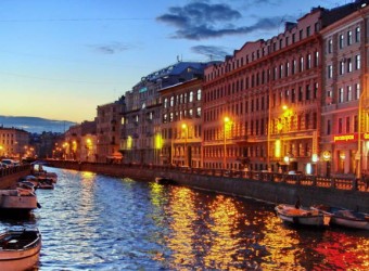 Река Мойка, Санкт-Петербург
