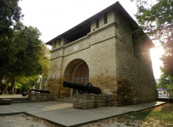Остатки турецкой крепости (Анапа)