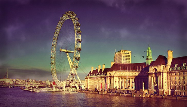 Обзорное колесо Лондона