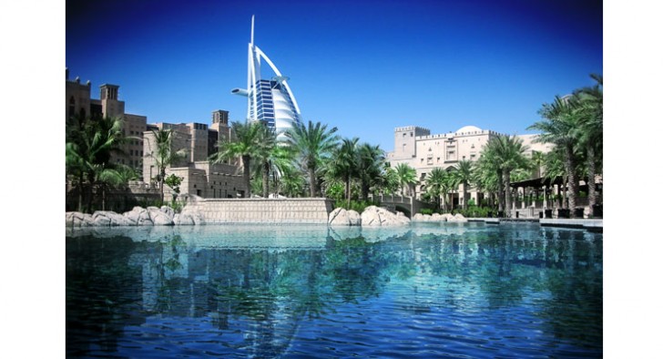 Столица ОАЭ Дубай 