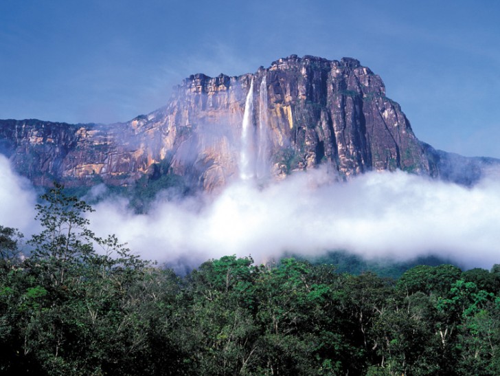 Венесуэла, водопад Анхель