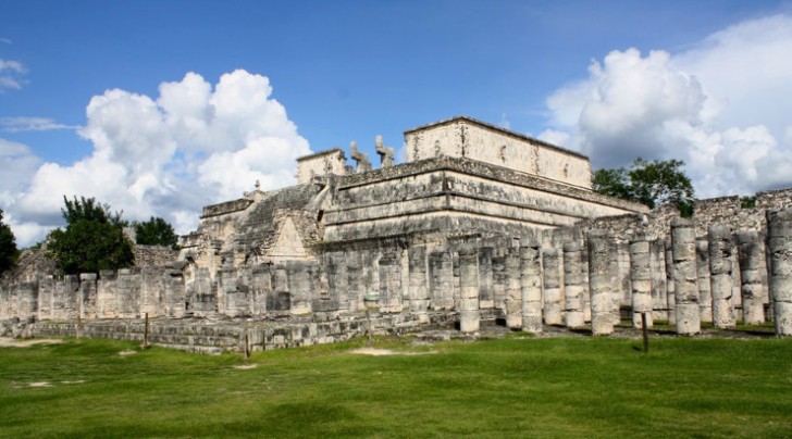 Храм воинов (Чичен-Ица, Мексика)