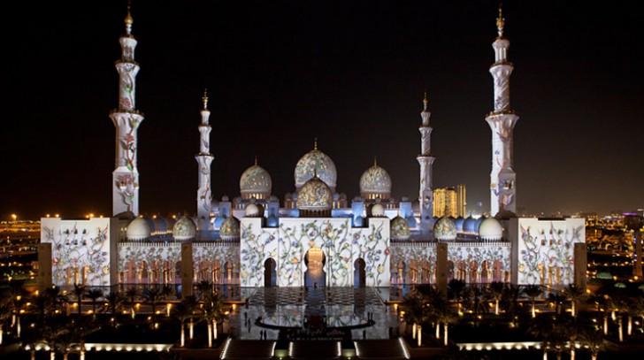 Мечеть шейха Зайеда (Абу-Даби, ОАЭ)