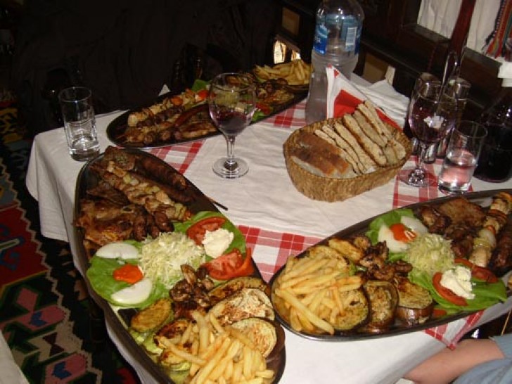 Еда в Черногории 