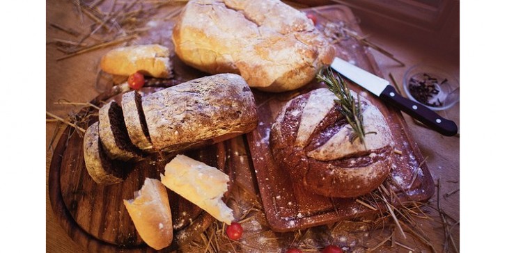 Виды хлеба в Италии