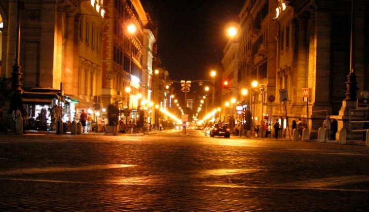 Ночной Рим