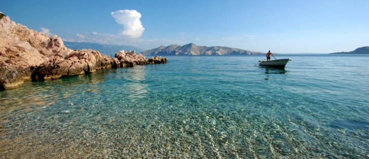 Остров Крк в Хорватии