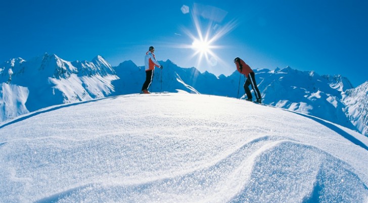 Отдых на горнолыжных курортах в Австрии