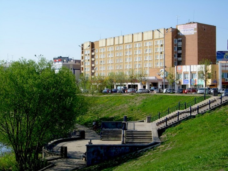 Отель "Волга", Тверь
