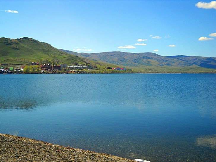 Озеро Банное (Южный Урал)