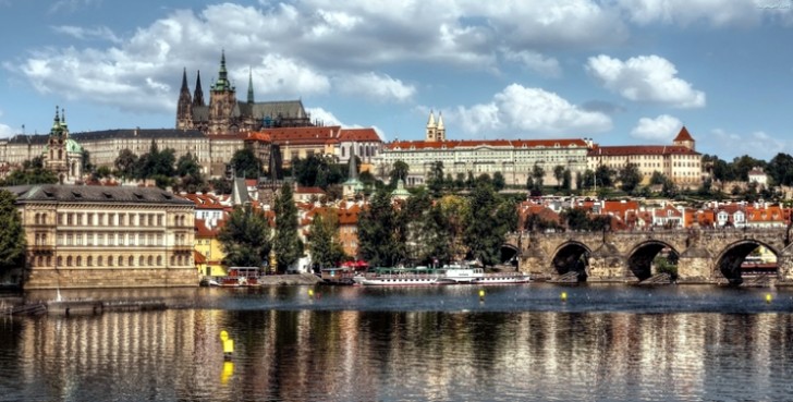 Прага – золотой город ста шпилей (Чехия)