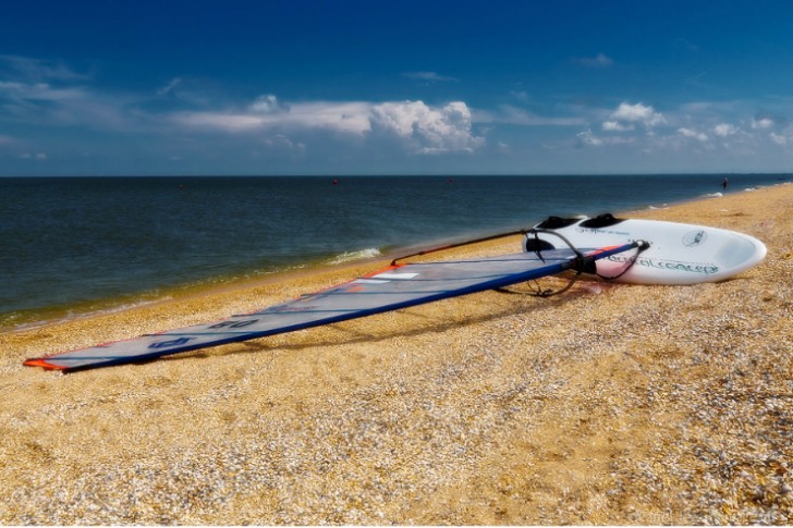 Винд-серфинг на Азовском море
