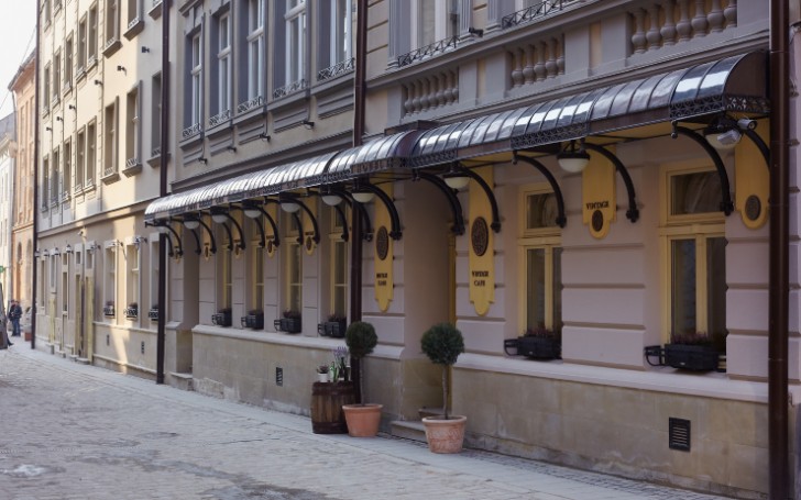 Вінтажні готелі у Львові