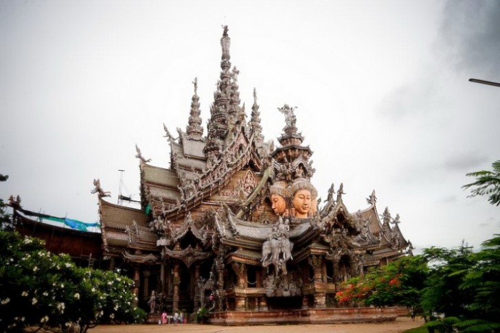 Храм Истины (Паттайя, Таиланд)