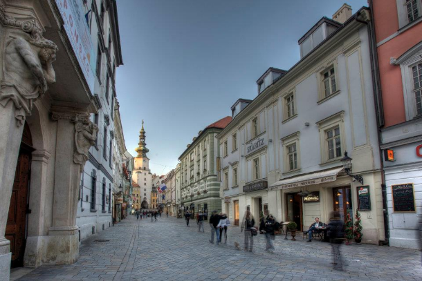 Братислава, старый город