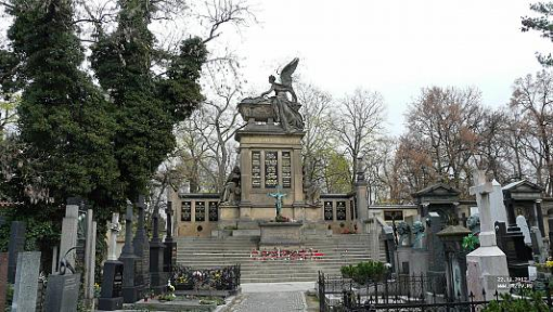 кладбище Славин в Вышеграде