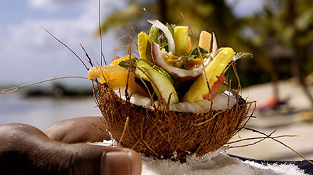 Фрукты и овощи на Маврикии
