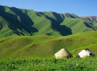 Кыргызстан Джайлоо туризм