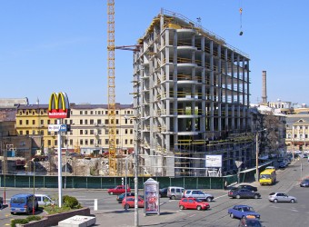 Строительство отелей в Киеве к Евро-2012