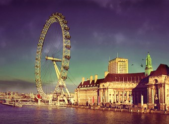 Обзорное колесо Лондона