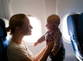Авиапутешествие с малышом