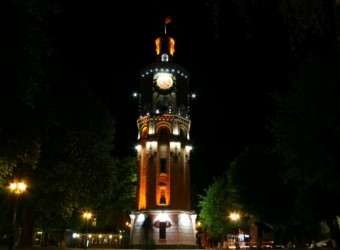 Башня в скевере Козицкого (Винница)