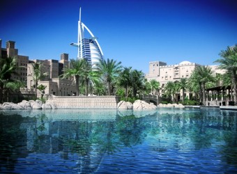Столица ОАЭ Дубай 