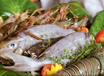 Блюда из рыбы на Маврикии
