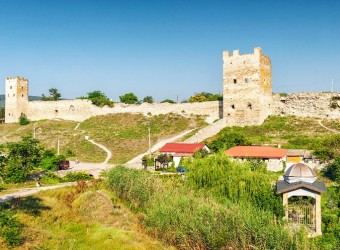 Генуэзская крепость (Крым, Феодосия)