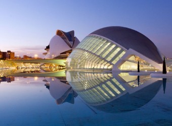Город искусств и наук в Валенсии