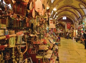 Гранд базар в Стамбуле (Турция)