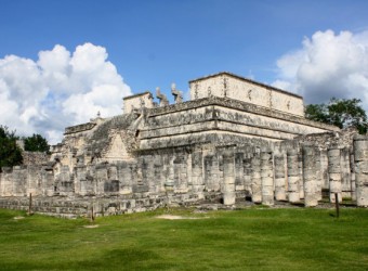 Храм воинов (Чичен-Ица, Мексика)