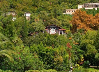 Курорт Гагра в Абхазии