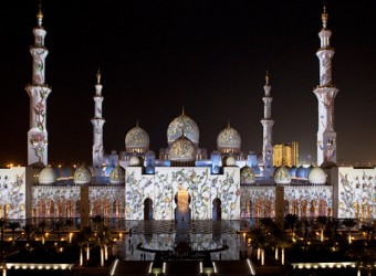 Мечеть шейха Зайеда (Абу-Даби, ОАЭ)