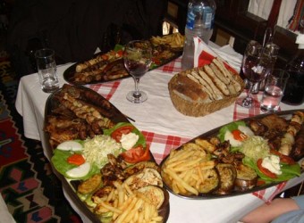 Еда в Черногории 