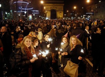 Празднование Нового Года во Франции