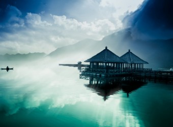 Озеро Батур (Бали)