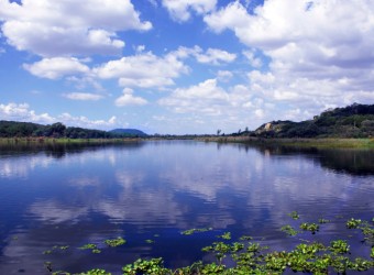 Озеро Чиверо (Зимбабве)